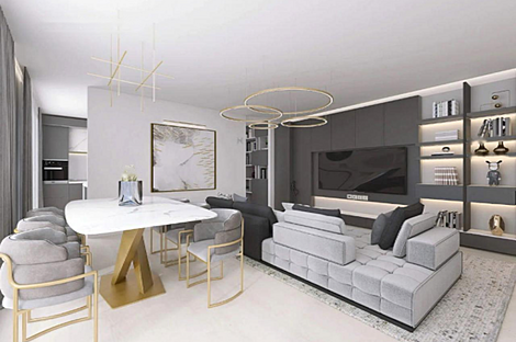 Четырёхкомнатная квартира на Новой Топничской: 10