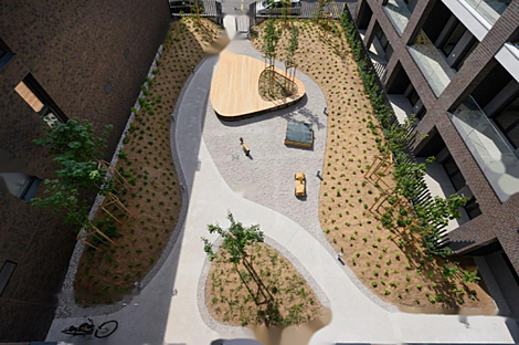 Четырёхкомнатная квартира на Новой Топничской: 15