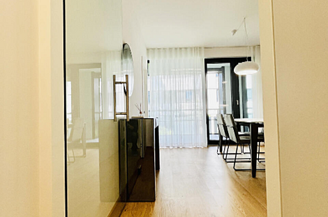 Трёхкомнатная квартира, расположена в центре: 2