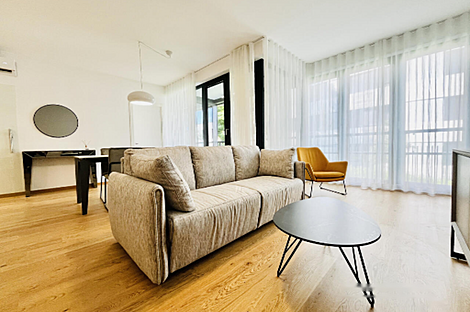 Трёхкомнатная квартира, расположена в центре: 14