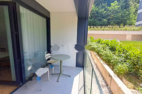 Апартаменты в центральном районе, рядом с парком Девана: 3