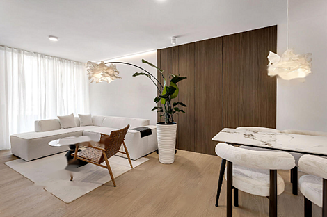 Трёхкомнатное жильё в районе Дравль: 3