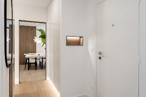 Трёхкомнатное жильё в районе Дравль: 4