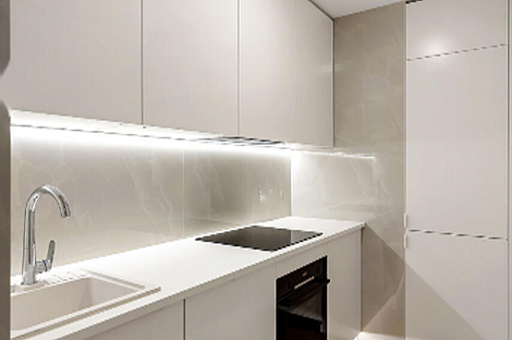 Трёхкомнатное жильё в районе Дравль: 7