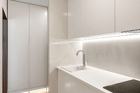 Трёхкомнатное жильё в районе Дравль: 8