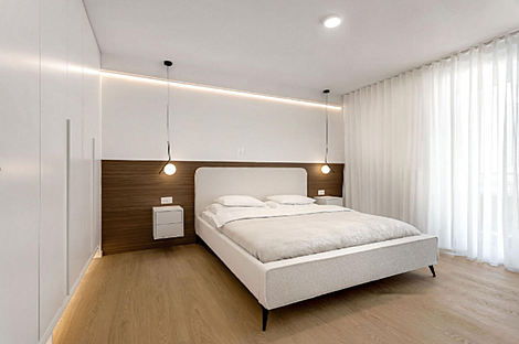 Трёхкомнатное жильё в районе Дравль: 9