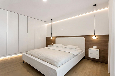 Трёхкомнатное жильё в районе Дравль: 10