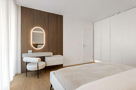 Трёхкомнатное жильё в районе Дравль: 11