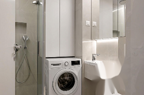 Трёхкомнатное жильё в районе Дравль: 12