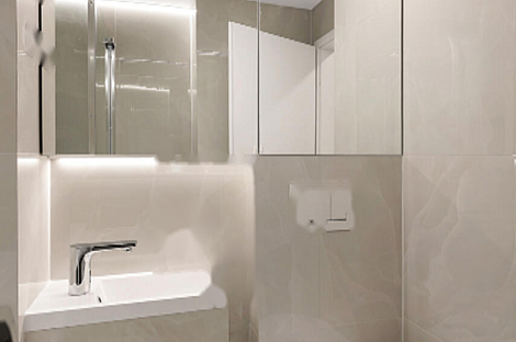 Трёхкомнатное жильё в районе Дравль: 14