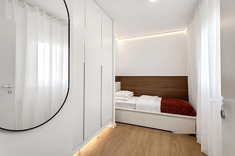 Трёхкомнатное жильё в районе Дравль: 15