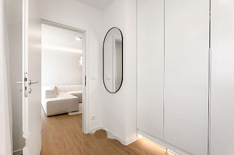 Трёхкомнатное жильё в районе Дравль: 17