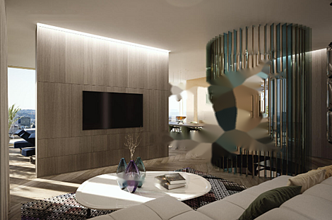 Четырехкомнатная квартира в Любляне, район Шишка: 1