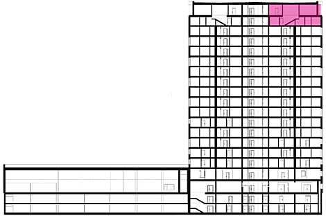 Четырехкомнатная квартира в Любляне, район Шишка: 2