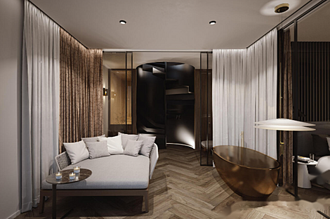 Четырехкомнатная квартира в Любляне, район Шишка: 4