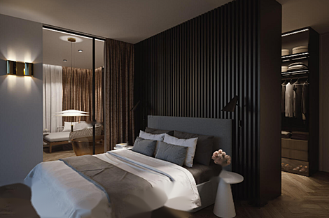 Четырехкомнатная квартира в Любляне, район Шишка: 5