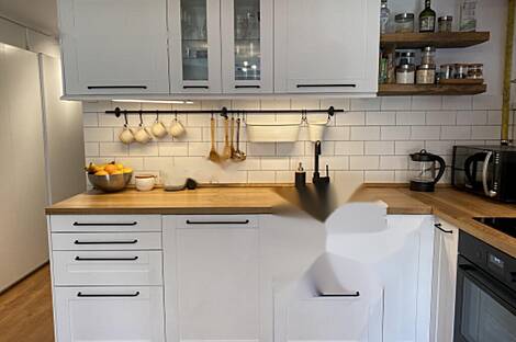 Квартира с тремя комнатами в Рожной Долине: 8