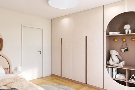 Квартира с тремя комнатами в Новой Рожной Долине: 2