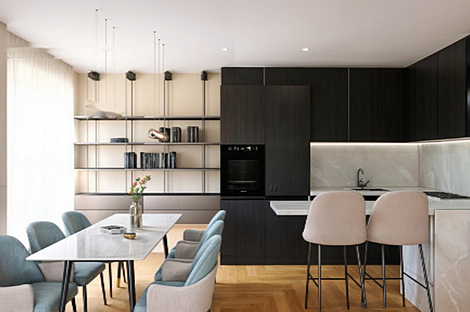 Квартира с тремя комнатами в Новой Рожной Долине: 14