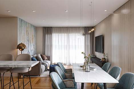 Квартира с тремя комнатами в Новой Рожной Долине: 16