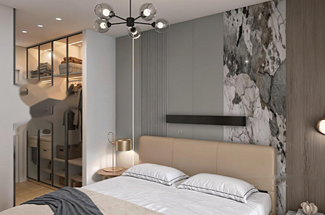 Квартира с тремя комнатами в Новой Рожной Долине: 18