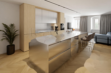 2-комнатная квартира в центре Любляны: 12