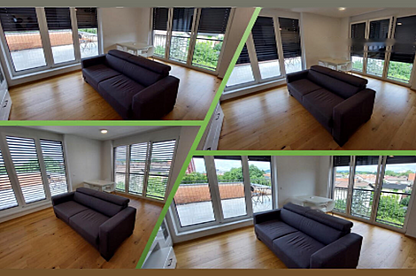 Двухкомнатная квартира с дополнительным помещением в районе Ново БТЦ.: 8