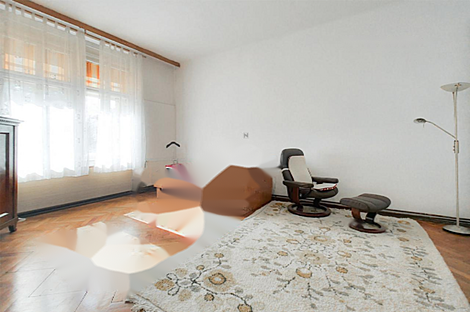 Трёхкомнатная квартира в центре Любляны: 7