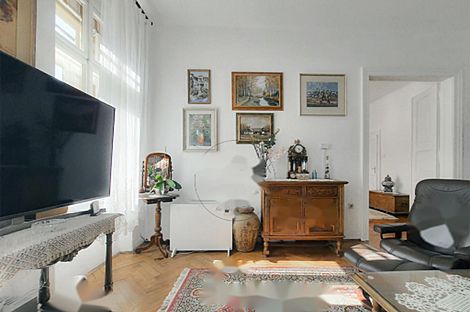 Трёхкомнатная квартира в центре Любляны: 8