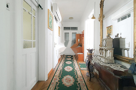 Трёхкомнатная квартира в центре Любляны: 11