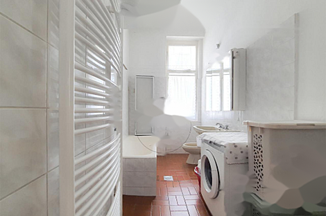 Трёхкомнатная квартира в центре Любляны: 12