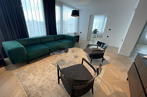 Квартира с пятью комнатами в центре: 8