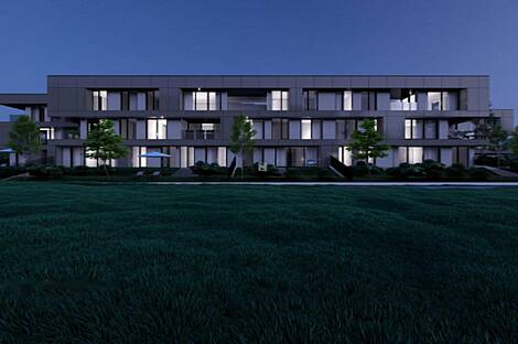 Квартира из трёх комнат в Жужной Долине: 2