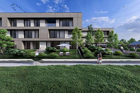 Квартира из трёх комнат в Жужной Долине: 6