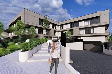 Квартира с тремя комнатами в Рожной Долине: 4