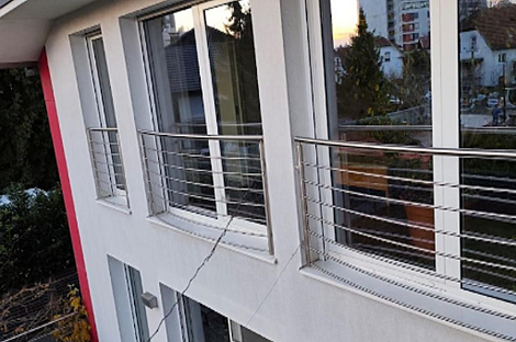 Жилище расположено за гостиницей Австрия Тренд: 28