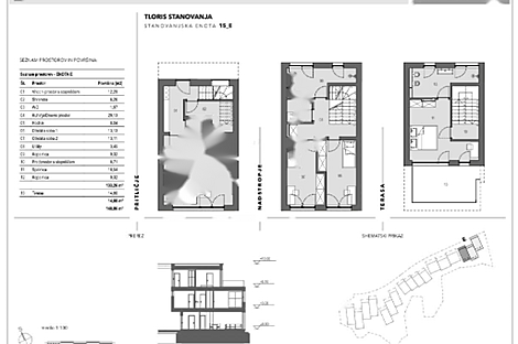 На улице Терраса в Томажичево стоит дом: 8