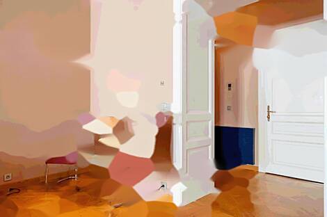 Квартира с четырьмя комнатами в Старом Любляне: 5