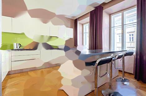 Квартира с четырьмя комнатами в Старом Любляне: 15