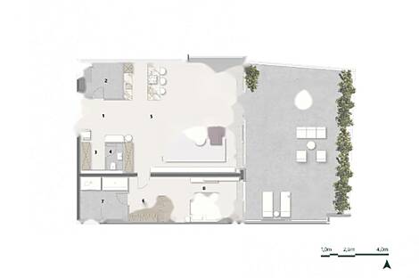 Жилье в центральной части Любляны: 2