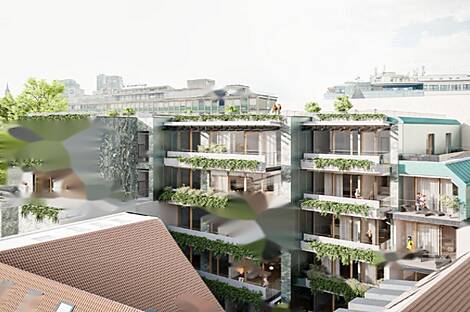 Жилье в центральной части Любляны: 4