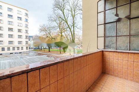 Трехкомнатная квартира с половиной комнаты в центре Любляны.: 4