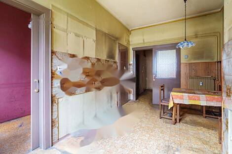 Трехкомнатная квартира с половиной комнаты в центре Любляны.: 5