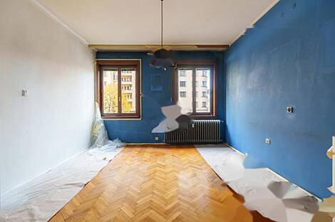 Трехкомнатная квартира с половиной комнаты в центре Любляны.: 8