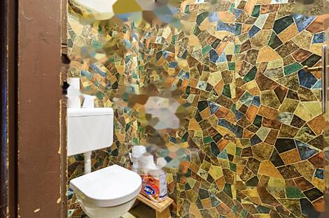 Трехкомнатная квартира с половиной комнаты в центре Любляны.: 12