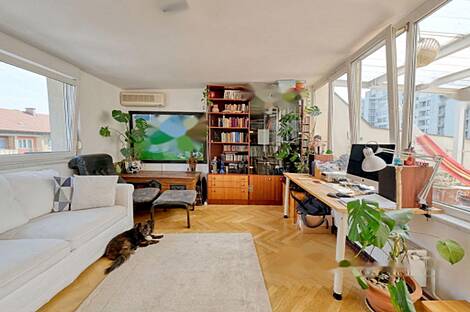 Квартира с четырьмя комнатами в центре: 1