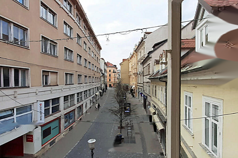 Трехкомнатная квартира в центре Любляны: 2