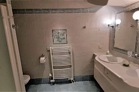 Трехкомнатная квартира в центре Любляны: 12