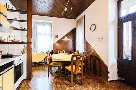 Квартира с четырьмя комнатами в центре: 8