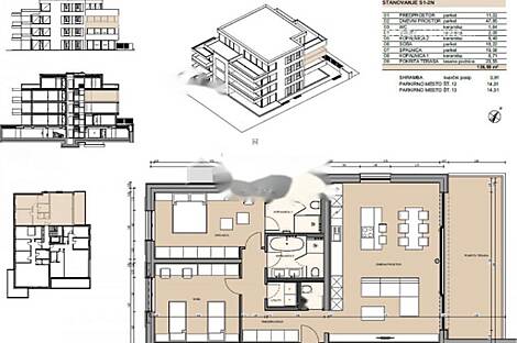 Квартира с тремя комнатами в Рожной Долине: 5